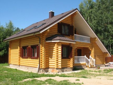 Построить дом из сруба в челнах