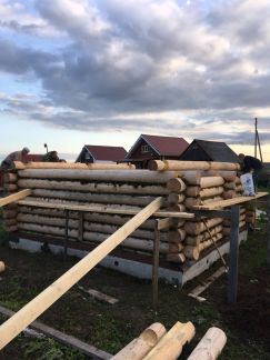 Построить баню из бревна пермь