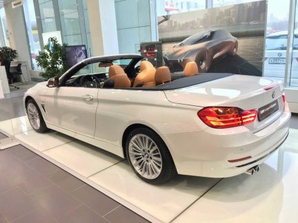 Максим:  Кабриолет BMW 4й серии на свадьбу