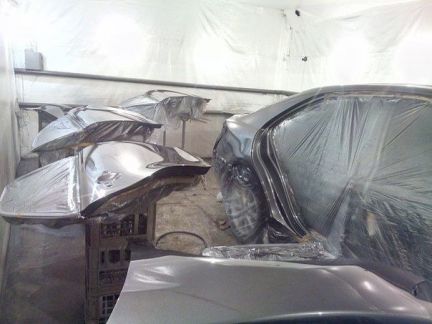 Ремонт и покраска кузова авто в челябинске