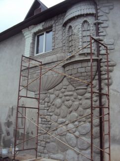 евгений:  Роспись стен Барельеф, художественная штукатурка