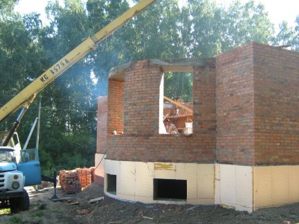 Построить гараж из пеноблоков в красноярске