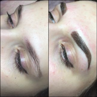 Реконструкция бровей 6D Brows