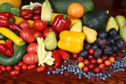 дмитрий:  Овощи и фрукты