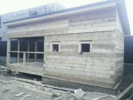 В бурятии построить баню