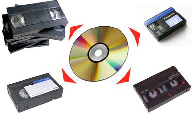 Дмитрий:  Оцифровка видео с кассет на dvd-диски