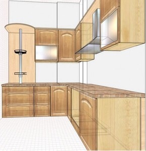 Изготовление корпусной мебели / производство, обработка / ус.