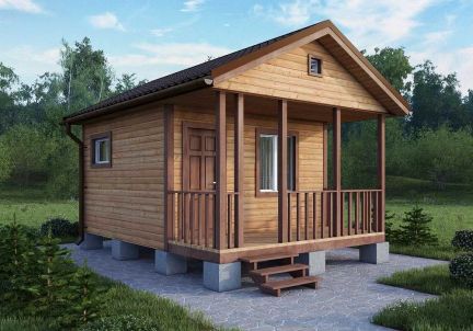 Построить баню из бруса в омске