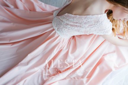 Диана:  Индивидуальный пошив свадебных и вечерних платьев