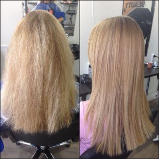Мария:  Кератиновое восстановление выпрямление волос
