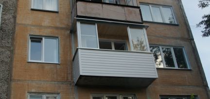 Балконы под ключ / остекление балконов / услуги новосибирск.