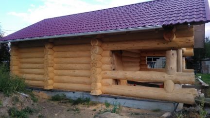 Построить баню в ревде