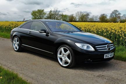 Mercedes cl500