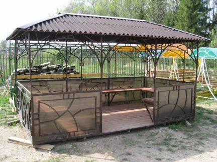 Построить беседку в калининграде