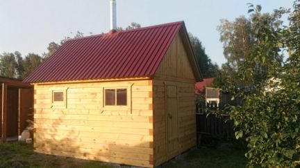 Построить баню в барнауле недорого