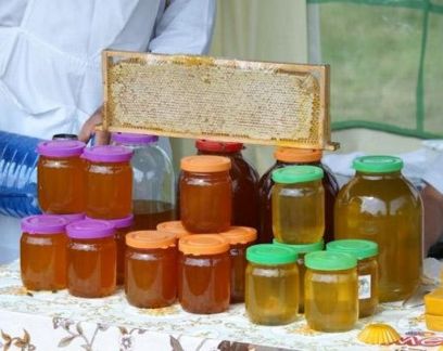 Азамат:  Мёд горный Башкирский (липово-цветочный) доставка