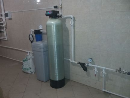 Сергей:  Водоочистка водоподготовка Умягчение