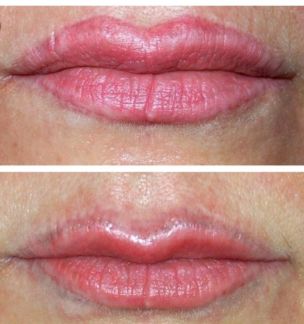 Перманентный макияж губ в пензе