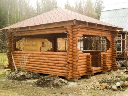 Кто построит беседку в тюмени