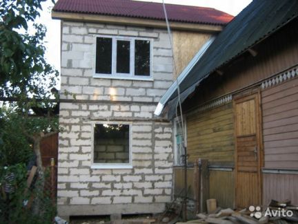 Как построить дом в далматово
