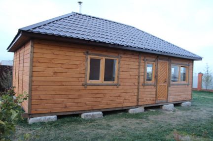 Построить баню из бруса в омске