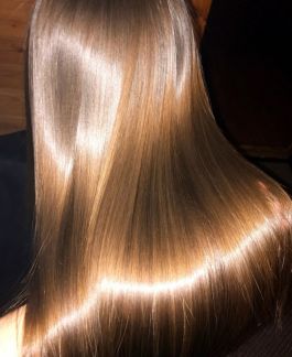Алина:  Наращивание волос