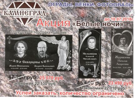 Камнеград Нижний Новгород Памятники Фото