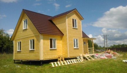 Построить недорогой дом в саках