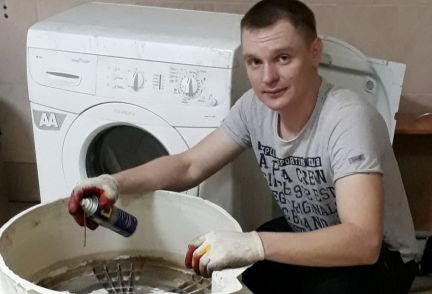 Ремонт насоса стиральной машины в Санкт-Петербурге — Звоните: 344-44-44