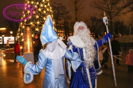 Юлия:  Дед Мороз и Снегурочка на дом в Москве