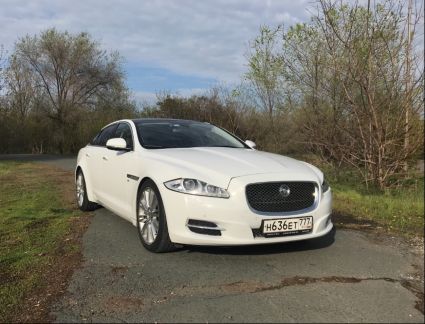 Jaguar XJ свадебный