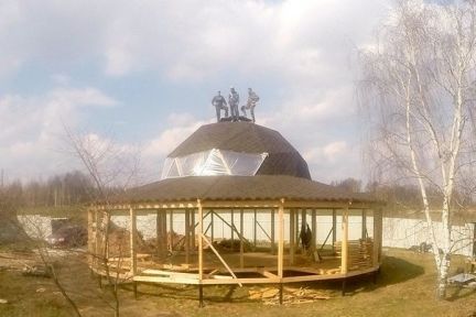 Купольный дом построить в краснодаре
