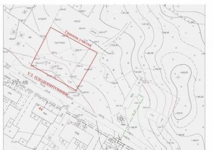 Топографическая карта земельного участка в масштабе 1 500 для водоснабжения где получить