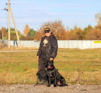 Дрессировщик собак всех пород