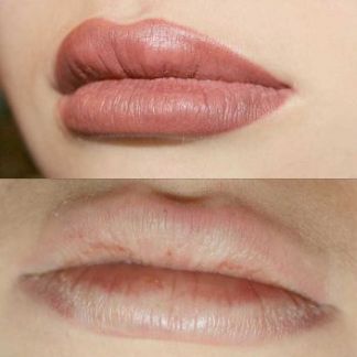 Сколько стоит перманентный макияж губ с растушевкой