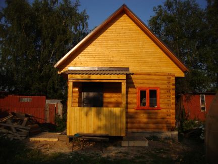 Как построить баню в клину