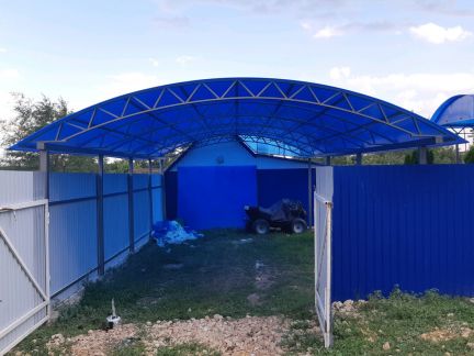Построить беседку на даче в самаре