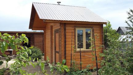 Построить баню из бруса в омске