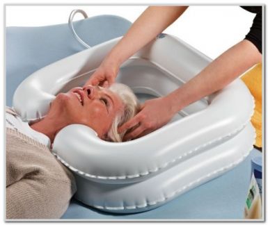 ЕЛЕНА:  Ванна В кровати для лежачих людей