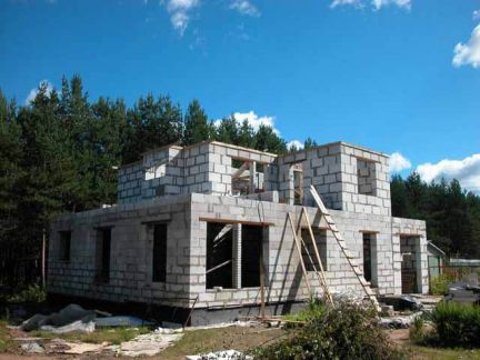 Вадим:  Строительство домов, заливка фундамента
