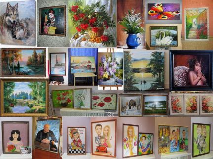 Оксана:  Продажа картин