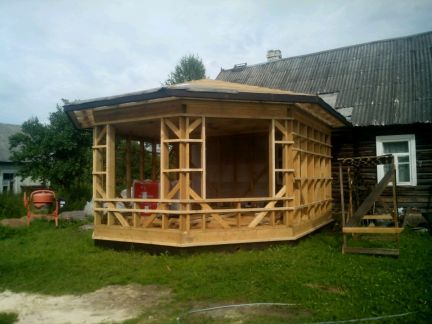Построить дом в сиверской