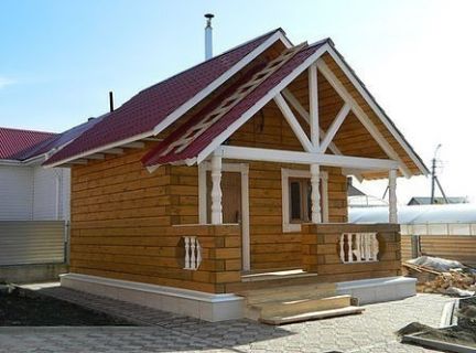 Построить беседку в томске