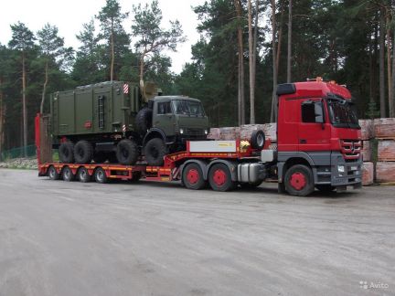 МегаГруз:  Перевозка негабаритных грузов