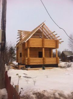 Построить баню из сруба в хабаровске