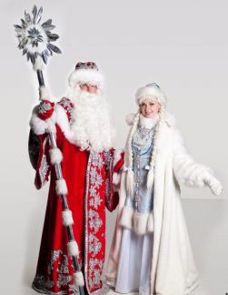 Елена:  Дед Мороз и Снегурочка на дом