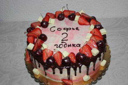Наталья:  Домашний торт на заказ