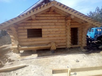 Построить баню в гатчине