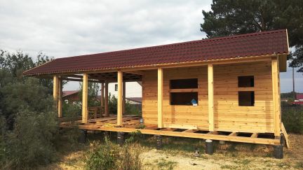 Построим сруб дома красноярск