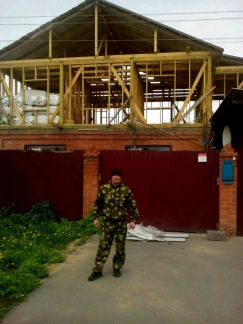 Я построил баню томск